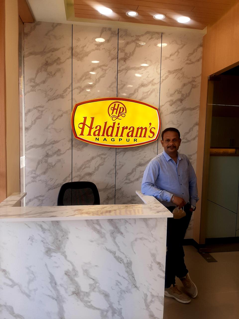HALDIRAM'S HEAD OFFICE